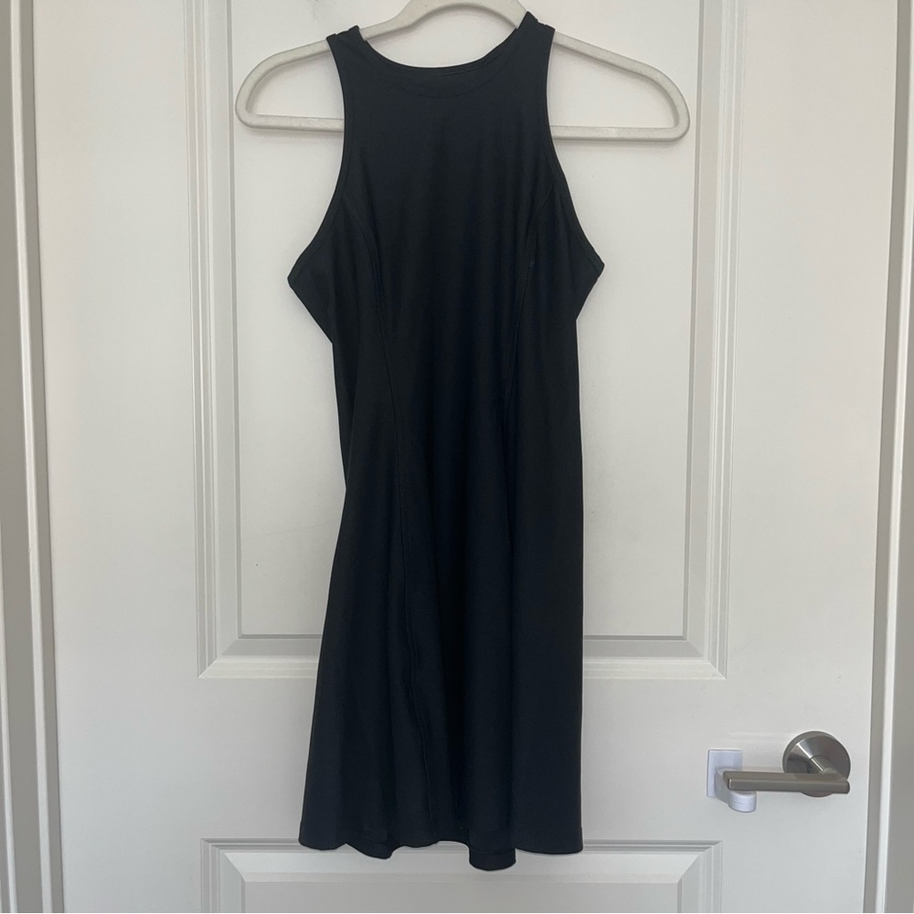 Outdoor Voices Black Athena Black Sleeveless A-Line Dress - Picture 2 of 6